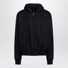 GUCCI Ultramarine GG cotton canvas zip hooded jacket