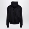 GUCCI Ultramarine GG cotton canvas zip hooded jacket