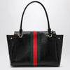 GUCCI Paparazzo medium top-handle bag in soft black leather