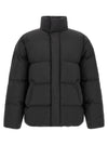 Saint Laurent High Neck Down Jacket