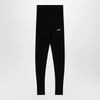Balenciaga Black Techwear viscose leggings