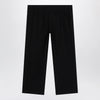 GUCCI GG jacquard jersey pants with elastic waist in black