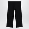 GUCCI GG jacquard jersey pants with elastic waist in black