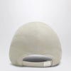 GUCCI Beige cotton baseball cap with embroidered logo
