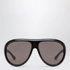 GUCCI Black aviator sunglasses