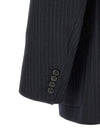 Saint Laurent Pinstriped Double-breasted Blazer