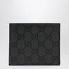 GUCCI Essence Classic bifold wallet in GG canvas, black