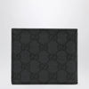 GUCCI Essence Classic bifold wallet in GG canvas, black