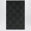 GUCCI Essence Classic card holder in black GG fabric