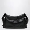 Balenciaga Le City medium multi-pocket lambskin crossbody bag black