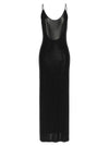 Saint Laurent Cassandre Chain Dress