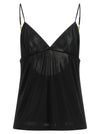 Saint Laurent Cassandre Chain Top