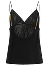 Saint Laurent Cassandre Chain Top