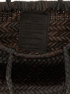 Dragon Diffusion Flat Gora Mini Handbag