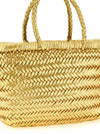 Dragon Diffusion Flat Gora Mini Handbag