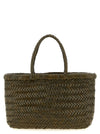 Dragon Diffusion Flat Gora Mini Handbag