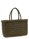 Dragon Diffusion Flat Gora Mini Handbag