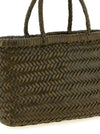 Dragon Diffusion Flat Gora Mini Handbag
