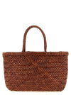 Dragon Diffusion Flat Gora Mini Handbag