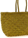Dragon Diffusion Bamboo Triple Jump Large Shoulder Bag