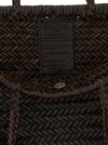 Dragon Diffusion Bamboo Triple Jump Large Shoulder Bag