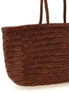 Dragon Diffusion Bamboo Triple Jump Large Shoulder Bag