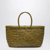 Dragon Diffusion Triple Jump small bag bamboo green