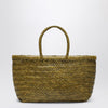 DRAGON DIFFUSION Triple Jump small bag bamboo green