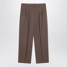  The Row Taupe cotton trousers
