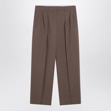  The Row Taupe cotton trousers