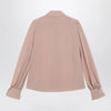 Valentino Pink silk shirt
