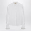 Valentino White cotton poplin shirt