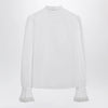 Valentino White cotton poplin shirt