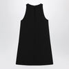 Valentino Short embroidered crepe couture dress