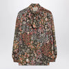 Valentino Silk blouse with floral print
