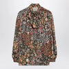 Valentino Silk blouse with floral print