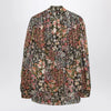 Valentino Silk blouse with floral print
