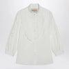 Valentino White shirt with Sangallo embroidery