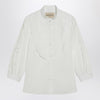 Valentino White shirt with Sangallo embroidery