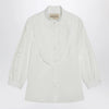 Valentino White shirt with Sangallo embroidery