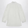 Valentino White shirt with Sangallo embroidery