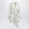 Valentino Supergrain jacket with Plusdepois print