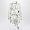 Valentino Supergrain jacket with Plusdepois print