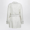 Valentino Supergrain jacket with Plusdepois print