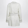 Valentino Supergrain jacket with Plusdepois print