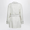 Valentino Supergrain jacket with Plusdepois print