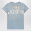 Valentino Light blue Panther Lady T-shirt