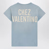 Valentino Light blue Panther Lady T-shirt