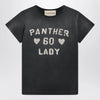 Valentino Black Panther Lady T-shirt