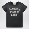 Valentino Black Panther Lady T-shirt